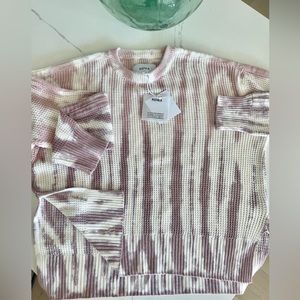 NWT PISTOLA tie dyed sweater